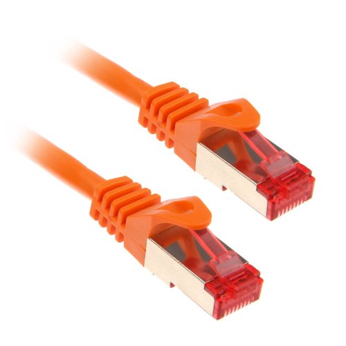 InLine 3m Cat.6 Patchkabel 1000 Mbit RJ45 - orange