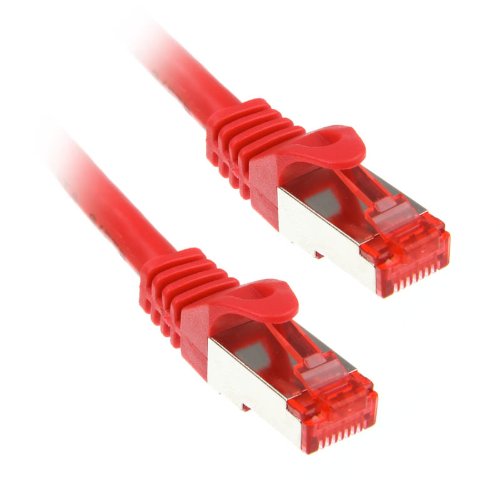 InLine 5m Cat.6 Patchkabel 1000 Mbit RJ45 - rot