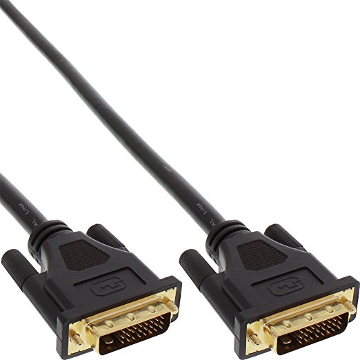 InLine DVI-D Anschlusskabel Premium Dual Link - 2m