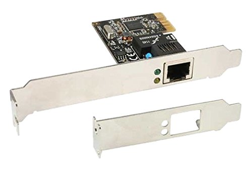 InLine Gigabit Netzwerkkarte, PCIe x1 inkl. Low Profile
