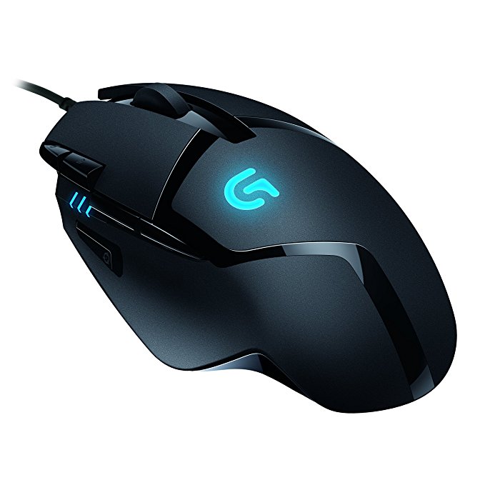 Logitech G402 Hyperion Fury FPS Maus PC -kabelgebunden-