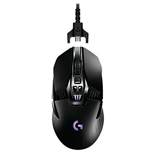 Logitech G900 Chaos Spectrum Maus schwarz