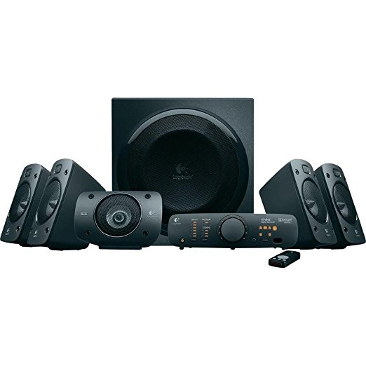 Logitech Z 906 5.1 Sourround Speaker Lautsprecher PC