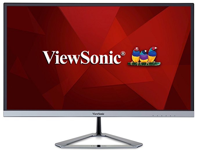 Viewsonic VX2776-SMHD, 68,58 cm (27 Zoll), IPS - DP, HDMI, VGA