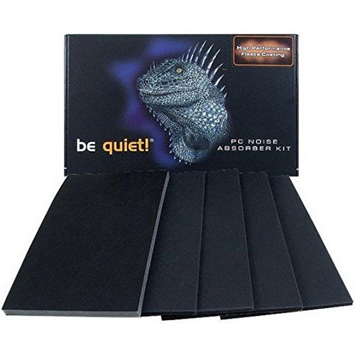 Be Quiet Dämmset Fleece - Universal Midi - black