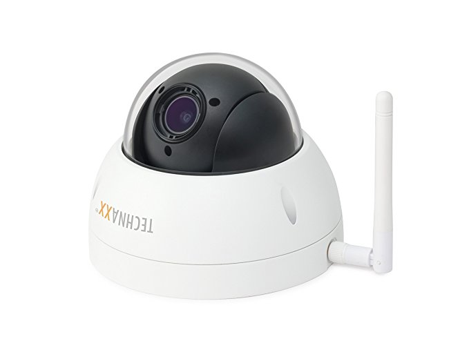 Technaxx WiFi IP-Cam Speed Dome PRO FullHD Outdoor TX-67