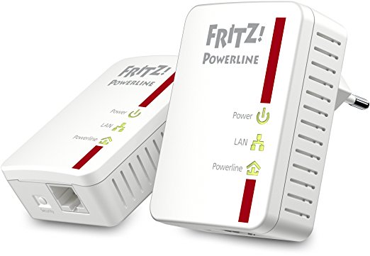 AVM Powerline FRITZ!Powerline 510E Set (500MBit)