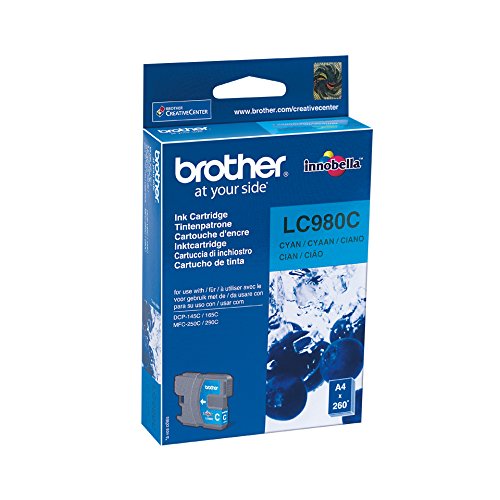 Brother LC-980C DCP145/165C
