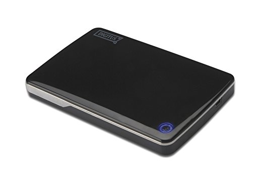 Digitus DA-71001 - Speichergehäuse mit Datenanzeige, Netzanzeige