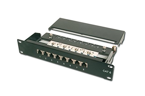 Digitus Patch Panel - RJ-45 X 8
