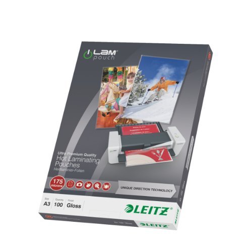 Leitz 100 - glänzend, Crystal Clear