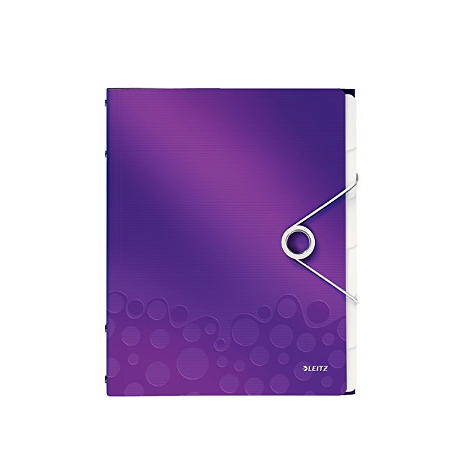 Leitz Wow Ordnungsmappe 6 Fächer A4