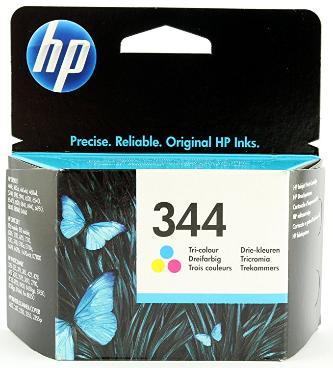 Hewlett Packard 344 - 14 ml - Farbe Cyan, Magenta, Gelb
