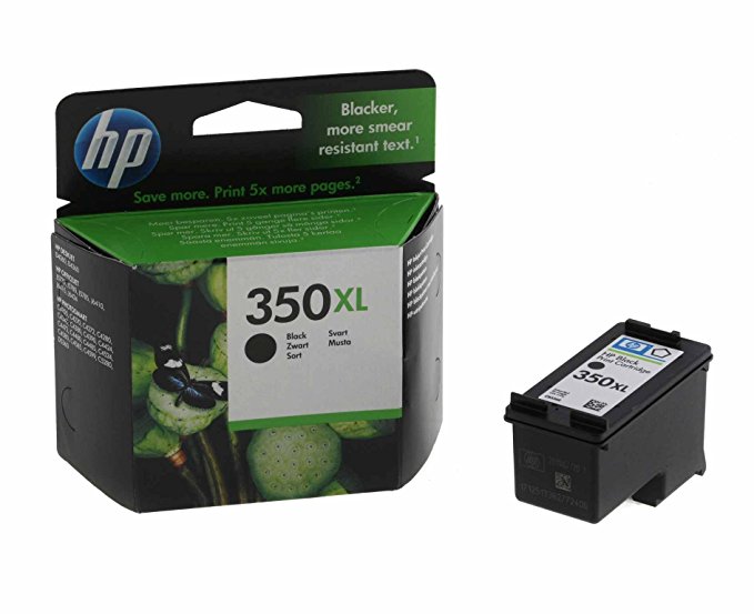 Hewlett Packard 350XL - 25 ml - Hohe Ergiebigkeit