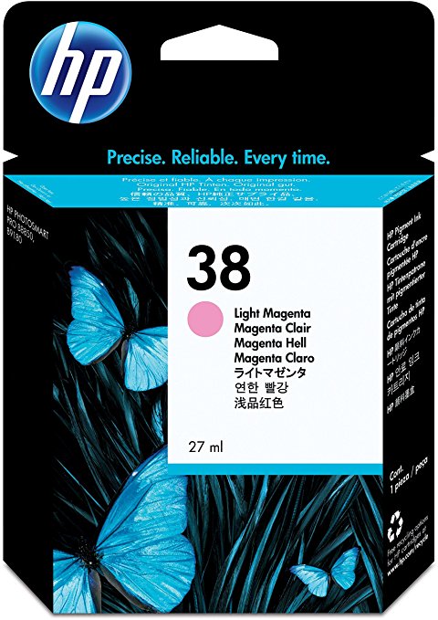 Hewlett Packard 38 - Hell Magenta - Original