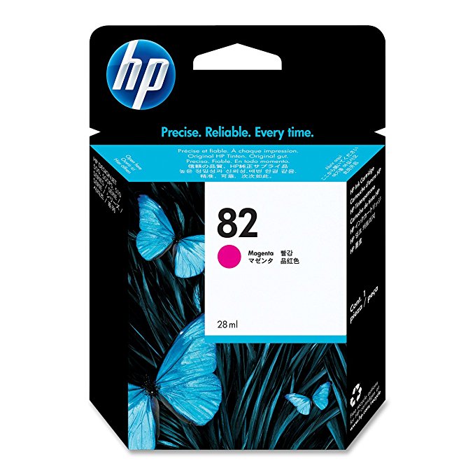 Hewlett Packard 82 - 28 ml - Magenta - Original