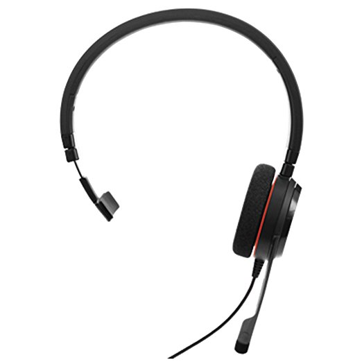 GN Netcom Jabra Evolve 20 MS Mono Headset
