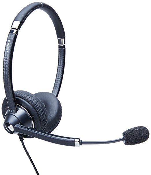 GN Netcom Jabra UC Voice 750 Duo Dark - Headset