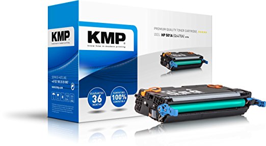 KMP H-T96 Schwarz Tonerpatrone Alternative zu: HP Q6470A
