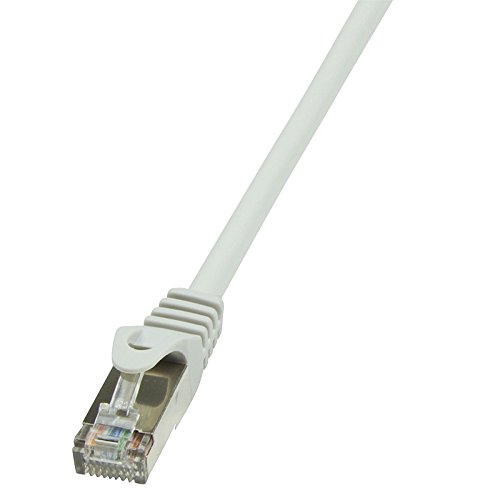 Logilink CAT5e SF/UTP Patchkabel AWG26 grau 7,50m