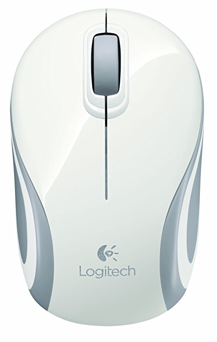 Logitech LGT-M187W - Maus - 1.000 dpi Optisch - 3 Tasten - Weiß
