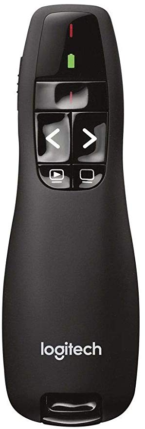 Logitech Wireless Presenter R400 black retail