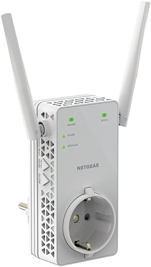 Netgear EX6130-100PES (AC1200Dual Band/Steckdose) WL-Repeater