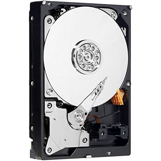Western Digital AV-GP Western Digital10EURX - Festplatte