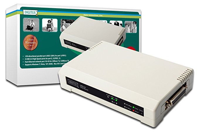 Digitus DN-13006-1 - Druckserver