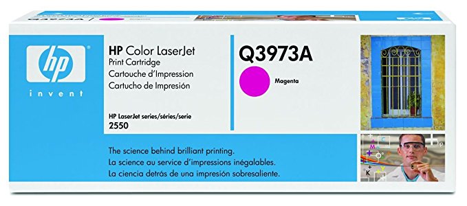 Hewlett Packard 123A - Magenta - Original - LaserJet