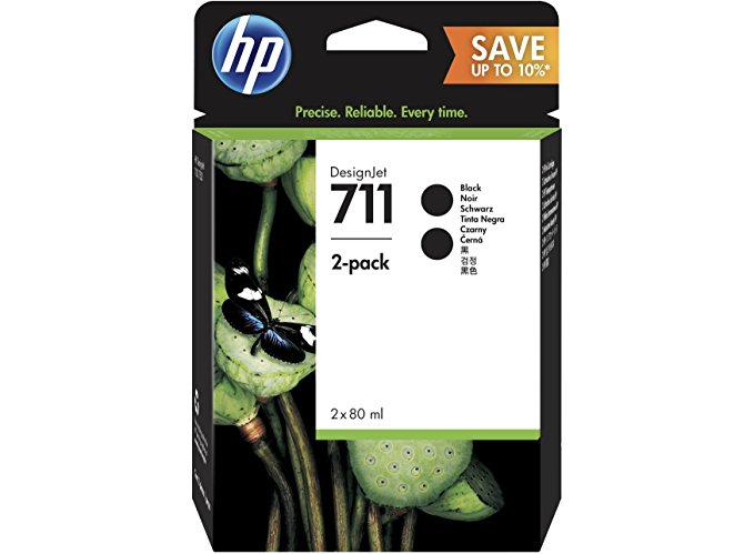 Hewlett Packard 711 - 2er-Pack - 80 ml - High Capacity