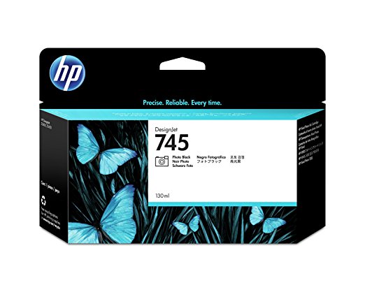 Hewlett Packard 745 - 130 ml - Photo schwarz