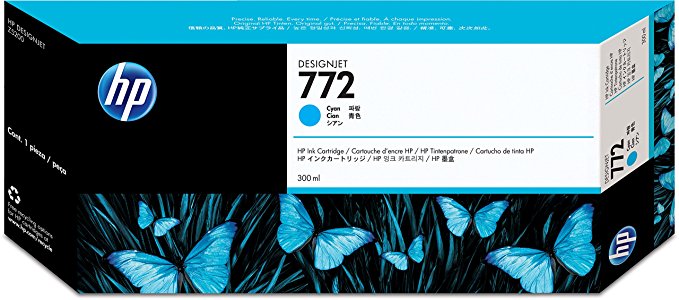 Hewlett Packard 772 - 300 ml - Cyan - Original