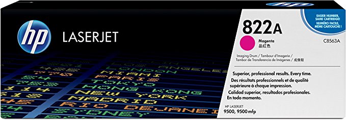Hewlett Packard 822A - Magenta - Original - Trommel-Kit