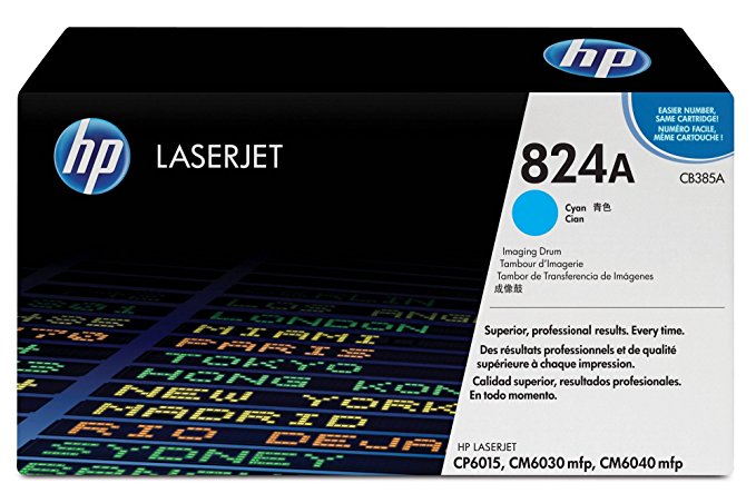 Hewlett Packard 824A - 1 - Cyan - Trommel-Kit