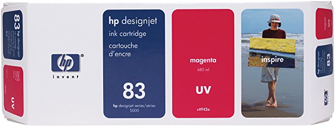Hewlett Packard 83 - Magenta - Original - Tintenpatrone