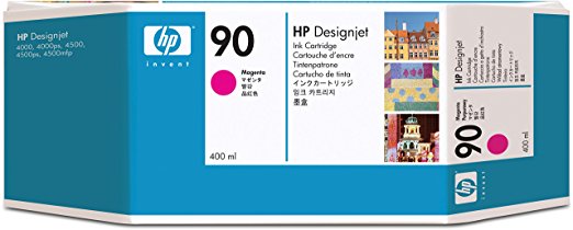 Hewlett Packard 90 - 400 ml - Magenta - Original