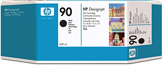 Hewlett Packard 90 - 400 ml - Schwarz - Original