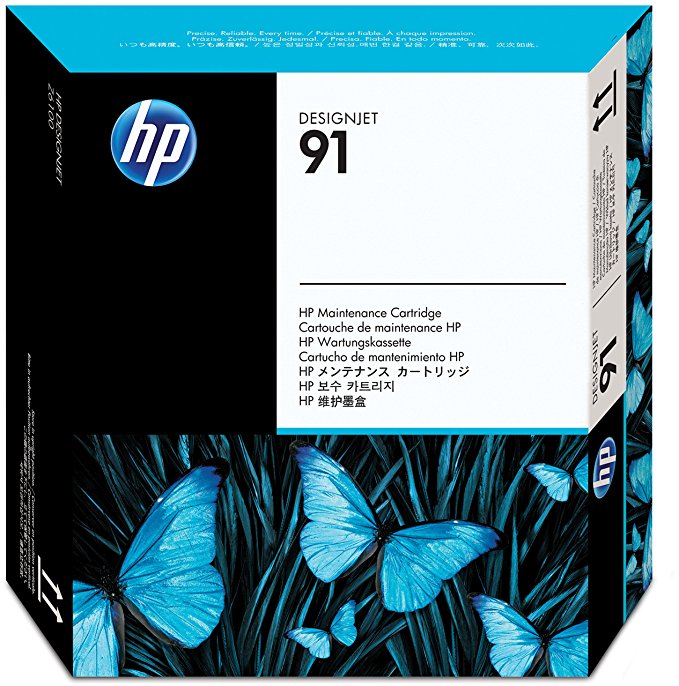 Hewlett Packard 91 - 1 - Wartungspatrone - für DesignJet Z6100, Z6100ps