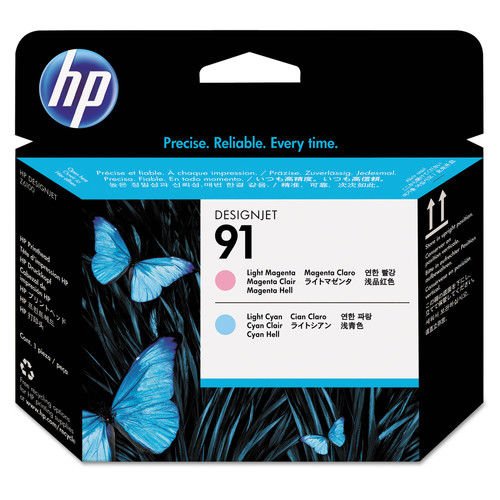 Hewlett Packard 91 - Hell Magenta, hell Cyan