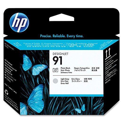 Hewlett Packard 91 - Hellgrau, Photo schwarz