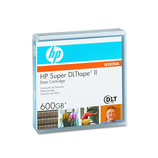 Hewlett Packard Enterprise Super DLT II - 300 GB / 600 GB
