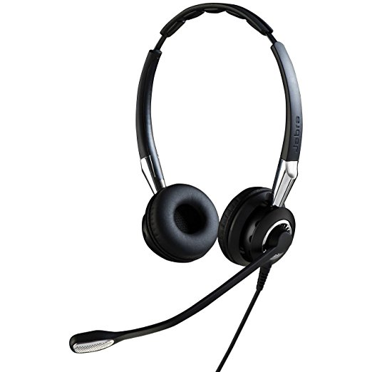 GN Netcom Jabra BIZ 2400 II QD Duo UNC - Headset