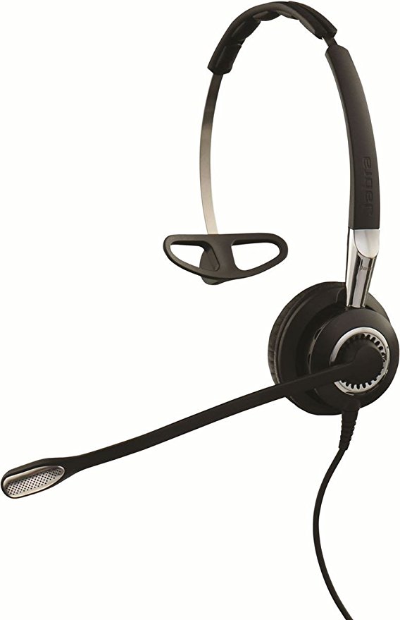 GN Netcom Jabra BIZ 2400 II QD Mono NC 3-in-1 Wideband Balanced