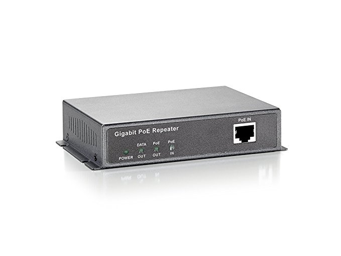 LevelOne POR-0120 - Repeater - Gigabit Ethernet