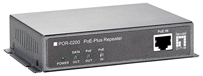 LevelOne Repeater PoE Repeater POR-0200