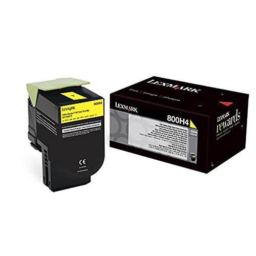 Lexmark 800H1 - Hohe Ergiebigkeit