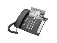 Tiptel Telefon 274 analog mit AB anthrazit