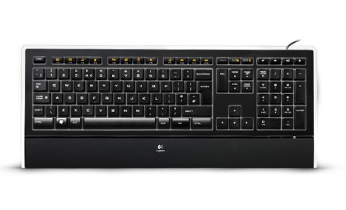 Logitech USB Keyboard K740 black retail