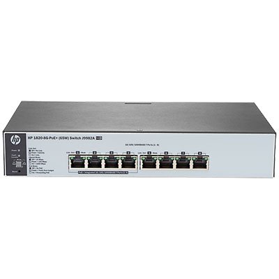 Hewlett Packard Enterprise 1820-8G-PoE+ 65W - Switch